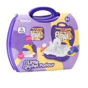 Little Pet Parlour Toy Pet Grooming Playset image