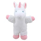The Puppet Company Eco Walking Hand Puppet Unicorn image