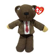 TY Mr Bean Teddy Bear Soft Toy image