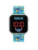 Disney Stitch LED Watch Blue Strap