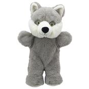 The Puppet Company Eco Walking Hand Puppet Wolf image