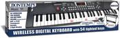 Bontempi 54 Key Wireless Digital Keyboard With Lighted Keys image