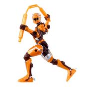 Armorsaurs 3.75" Action Figure Raptor Pilot Prisca Silva image