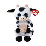 TY Herdly Cow Beanie Bellie Soft Toy image