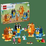 Lego Bluey 11217 Brick Built Bluey Family image