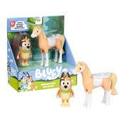 Bluey Dragon Mum Figure With Horse image