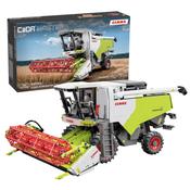 CaDA Claas Dominator 370 Combine Harvestor 4567pc Construction Set