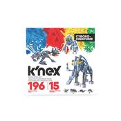 Knex Cyborg Creatures 196pc 15 Model Construction Playset image
