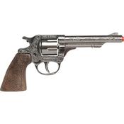 Gonher 8 Cap Diecast Cowboy Pistol / Gun
