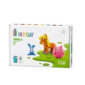 Hey Clay Sculpting Clay Animals 6 Can Set image