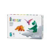 Hey Clay Sculpting Clay Dinos 6 Can Set image