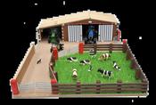 Millwood Farm Shed &amp; Field Playset