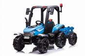 Kayto AgriPower 24v Tractor With Trailer Blue image