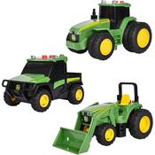 John Deere Farm Mini Vehicles Light And Sound 3 Pack image