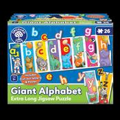 Orchard Toys 26pc Giant Alphabet Extra Long Jigsaw Puzzle image