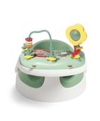 Mamas And Papas Baby Snug Floor Seat With Activity Tray Eucalyptus