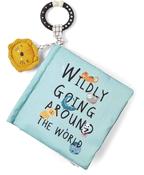 Mamas And Papas Activity Book Soft Toy Wildly Going Around The World image