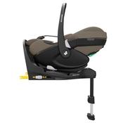 Maxi Cosi Pebble 360 Pro Car Seat - Truffle And Isofix Base Bundle image