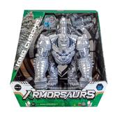 Armorsaurus Armour Up Dinosaur Action Figure Villian King Chrome