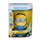 Despicable Me Puppetronics Minions Henry