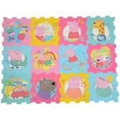 Peppa Pig Let's Play 12pc Playmat