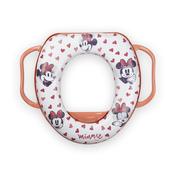 Minnie Mouse Baby Soft Toilet Training Seat With Handles