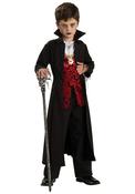 Royal Vampire Costume 8-10 Years image