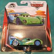 Disney Cars Die Cast Vehicle Carla Veloso image