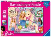 Barbie 100pc XXL Jigsaw Puzzle image