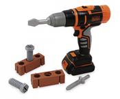 Smoby Black And Decker Toy Cordless Drill image