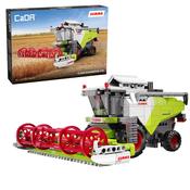 CaDA CLAAS Dominator 370 Combine Harvestor 384pc Construction Set image