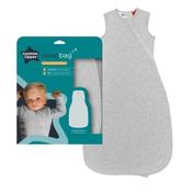 Tommee Tippee Sleep Bag Sky Grey Marl 6-18 Months 1.0 Tog image