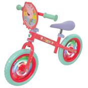 Peppa Pig 12" Balance Bike With Light Up Wheels image