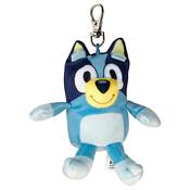 TY Bluey Key Clip Soft Toy Bluey