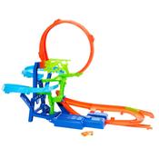 Hot Wheels Mid Air Crash Stunt Track Playset