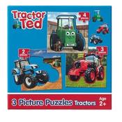 Tractor Ted 3 Picture Jigsaw Puzzles