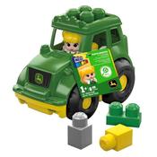 Mega Bloks Block Buddies Lil' Tractor John Deere image