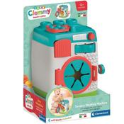 Clementoni Soft Clemmy  Sensory Washing Machine Toy With 6 Soft Blocks image