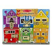 Melissa &amp; Doug Latches Board