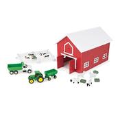 John Deere 24pc Farm Playset 1:64 image
