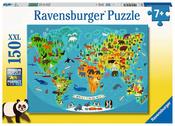 Ravensburger World Travel Map 150pc XXL Jigsaw Puzzle