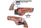 Gonher Wild West 8 Shot Twin Gun Set image