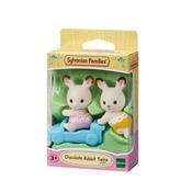 Sylvanian Families  Chocolate Rabbit Twins