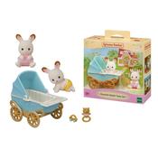 Sylvanian Families Chocolate Rabbit Twins Set