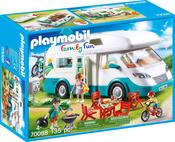 Playmobil Family Fun 70088 Family Camper