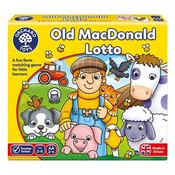 Orchard Toys Old MacDonald Lotto Farm Matching Game