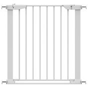 Babylo Noma Flat Bar Stair Gate White 75cm x 82cm