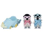 Sylvanian Families Penguin Babies Ride N' Play Set image