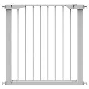 Babylo Noma Easy Fit Stair Gate White 75cm x 82cm