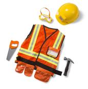 Melissa &amp; Doug Construction Worker Costume